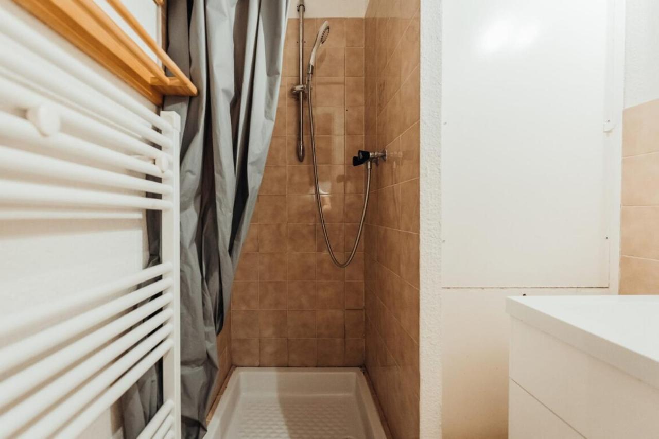 Apartmán Furnished Studio At The Foot Of The Slopes With A Balcony & Mountains View Saint-Gervais-les-Bains Exteriér fotografie
