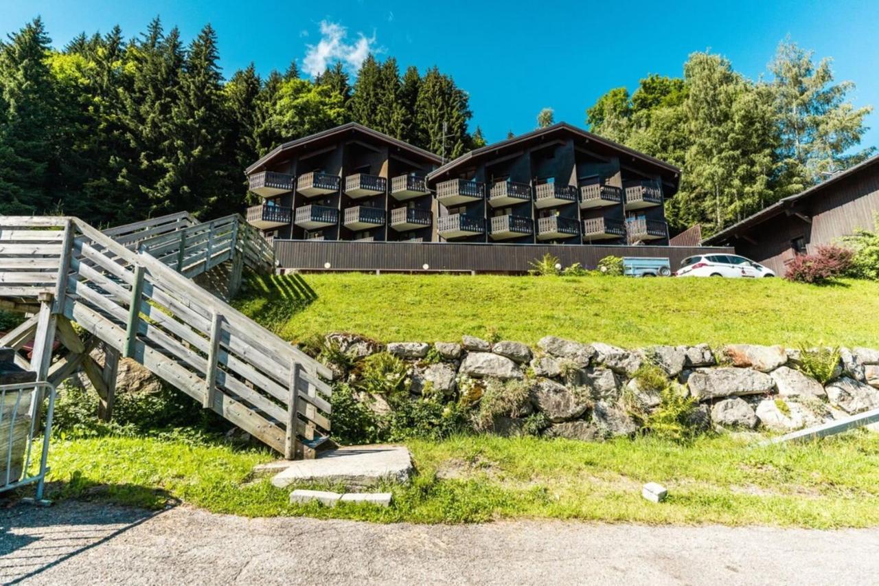 Apartmán Furnished Studio At The Foot Of The Slopes With A Balcony & Mountains View Saint-Gervais-les-Bains Exteriér fotografie
